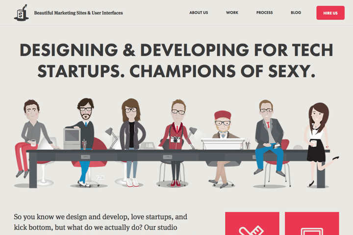 Simple as Milk 2 website preview